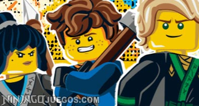 Dibujar Ninjago